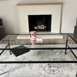 Pottery Barn Tanner Coffee Table
