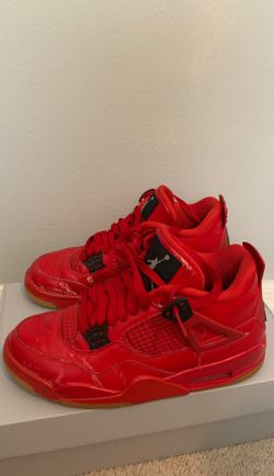 Jordan 4 Retro Fire Red Singles Day 2018 (W) Size 7