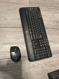 Logitech Wireless Keyboard and Mouse Combo