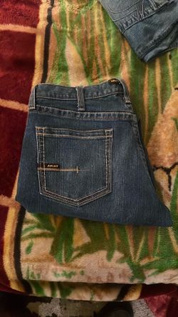 Ariat rebar straight leg jeans