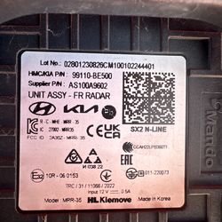 2024 -2025 Hyundai Kona Cruise Control Radar Sensor OEM