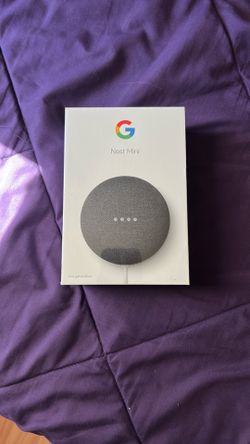 Nest Mini Google New In Box