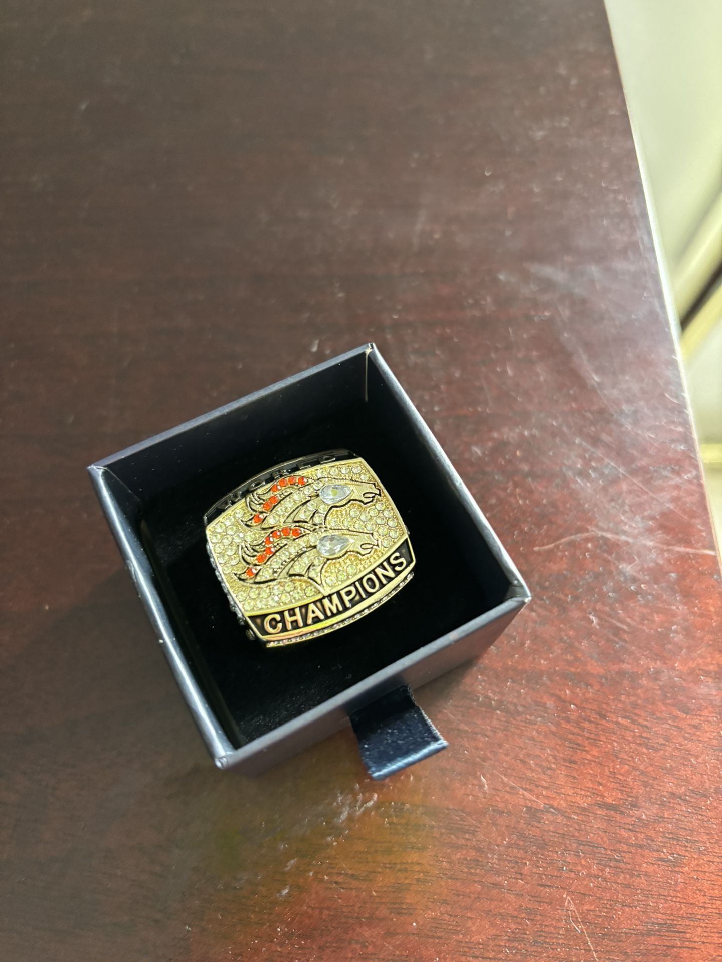 Broncos Championship Ring 