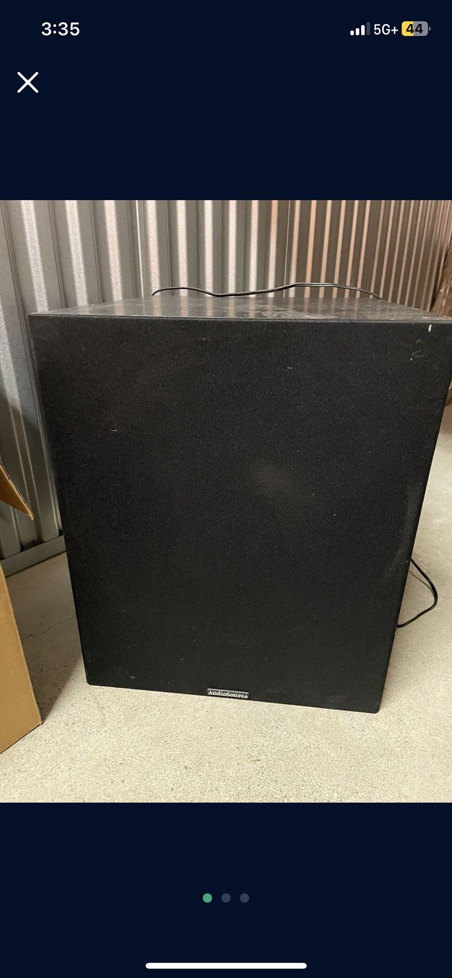 15” Subwoofer
