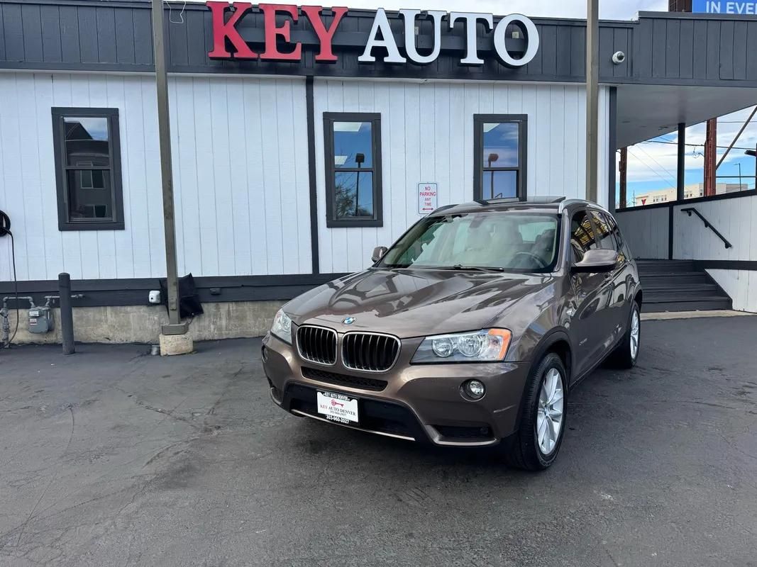 2013 BMW X3