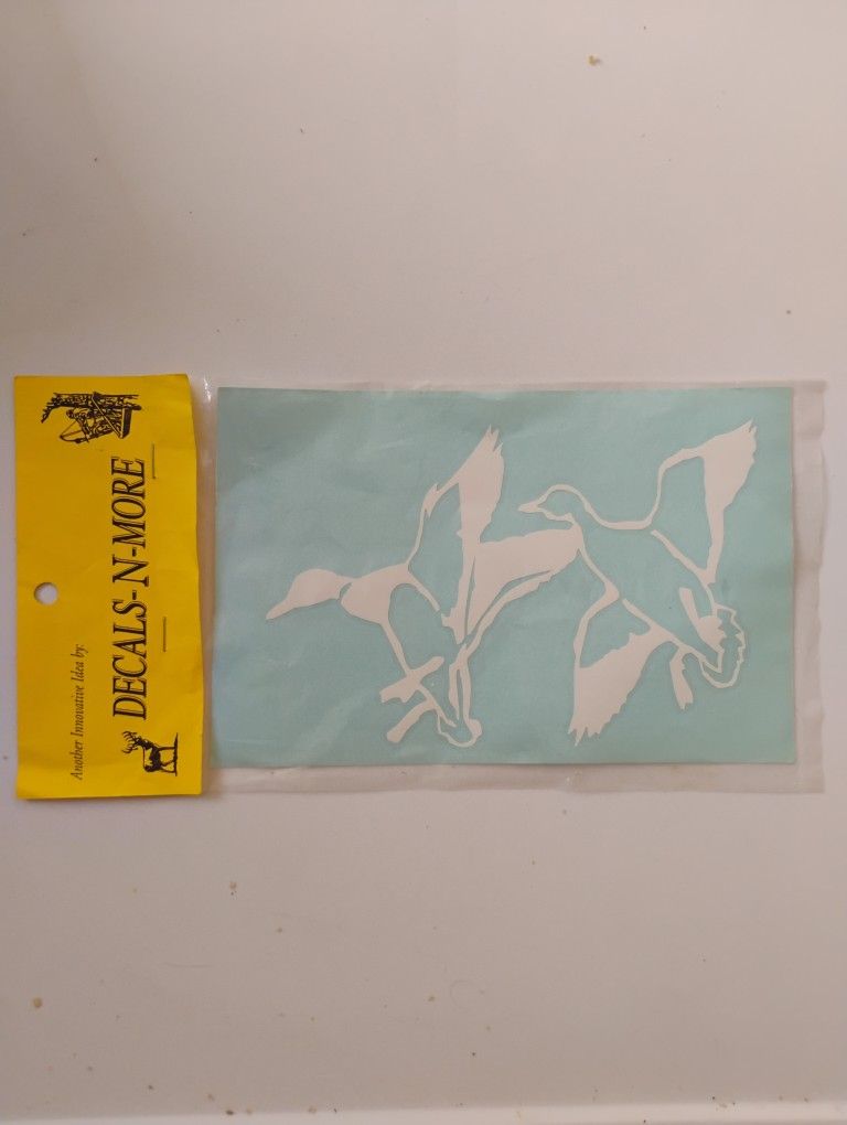Duck Hunting Decals. New In Pack.