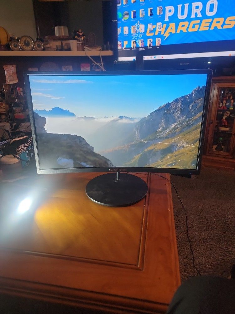 SCEPTRE CURVED MONITOR