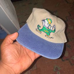 Notre Dame Fighting Irish Snapback Hat