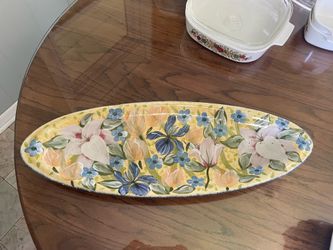 Vintage serving dish
