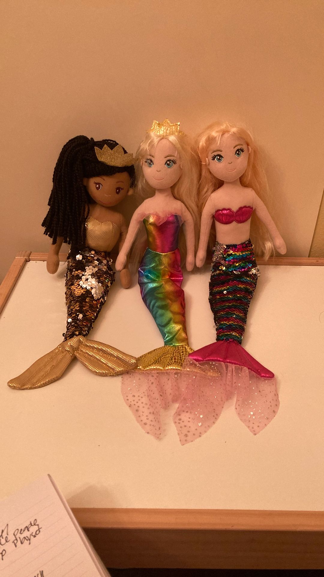 Aurora Sea Sparkles 18-inch Mermaid Plush Toy