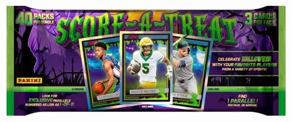 2026 SCORE-A-TREAT BUNDLE (40 packs)