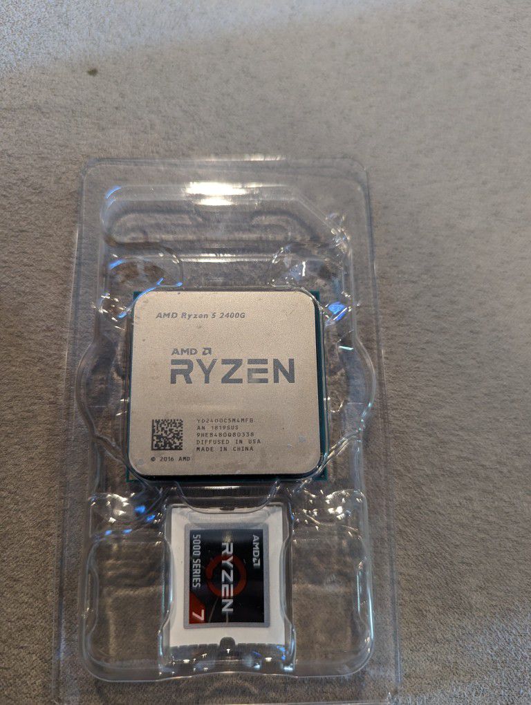 AMD Ryzen 2400g Processor AM4
