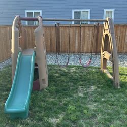 Step2 Playhouse Climber with Swings