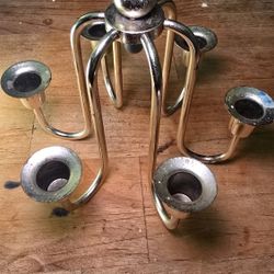 Silver Wine Topper candelabra