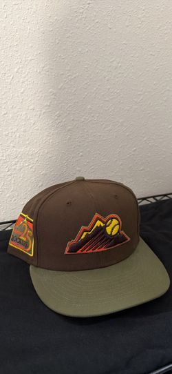 Colorado Rockies fitted 7 5/8