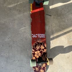Longboard Skateboard