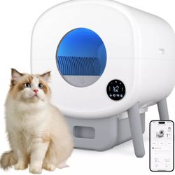 Smart Self Cleaning Litter Box Automatic Cat Litter Box Self Cleaning