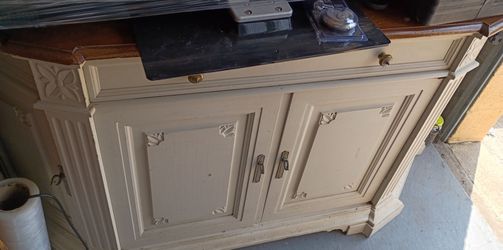 Antique credenza