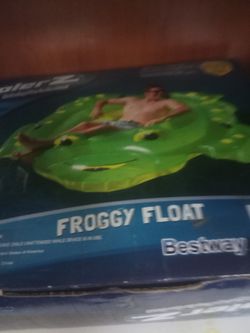 Frog float