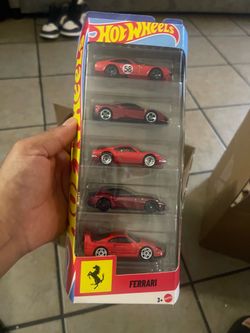 hot wheels ferrari