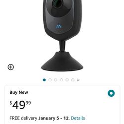 WiFi/ Mobile Security Camera With online Storage