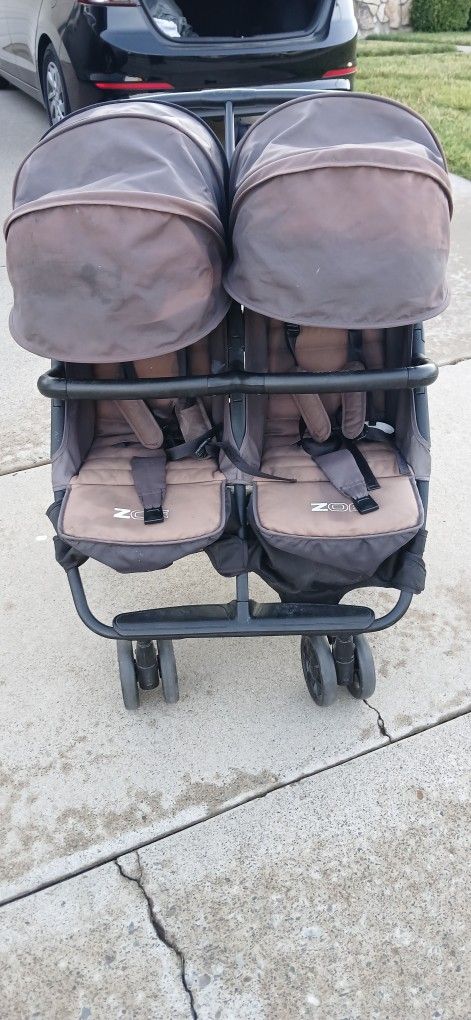 Zoe Double Stroller