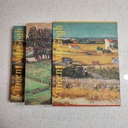 Rare Vincent Van Gogh V1/2 Drawings And Paintings 