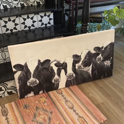 COW CANVAS