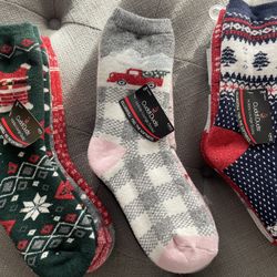 3 Pack Cuddl Duds Socks