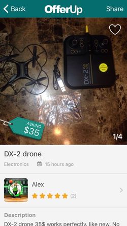 DX-2 drone