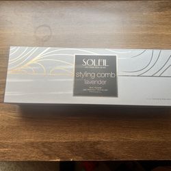 Solely Styling Comb 