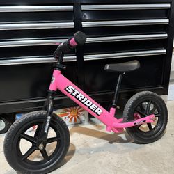 Pink Strider 12 Sport Balance Bike Original Price $140