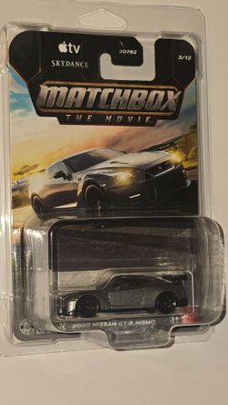 Matchbox "The Movie" Nissan GTR