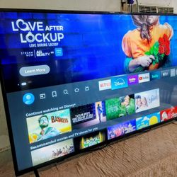 FIRE  TV  58"  4K  SMART  LED  FULL UHD  HDR10  DOLBY  VISION↔️↔️  ( NEGOTIABLE ) ↔️↔️ FREE   DELIVERY↔️↔️