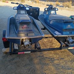 Sea-Doo  XP With Trailer