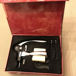 PROFESSIONAL CORKSCREW WINE BOTTLE OPENER KIT