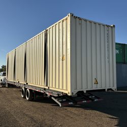 40 FOOT NEW 1-TRIP HC CONTAINER STD SHED,STORAGE,SHIPPING,CONEX 