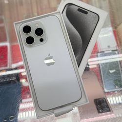 iPhone 15 Pro Unlocked 💥