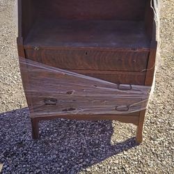 Antique Desk W/drawers