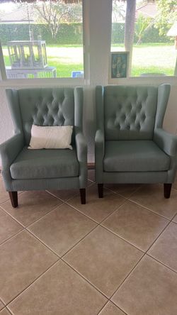 2 Accent Chairs