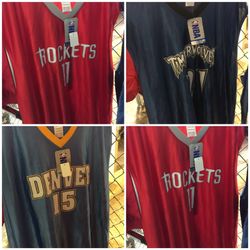 NBA Jersey New Size 2Xl