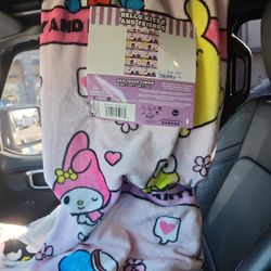 Hello Kitty And Friends Blanket 
