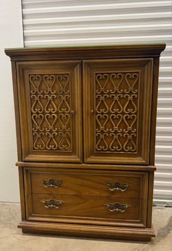 Armoire with drawers