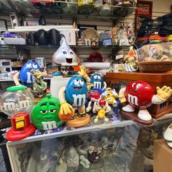 M&M's Character Figurine & Dispenser Collection