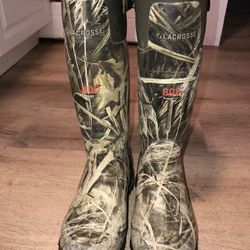 Lacrosse 800 Thinsulate Hunting Boots Size 6 