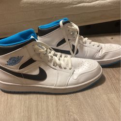 Jordan 1 Laser Blue Mids