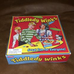 Tiddledy Winks Game