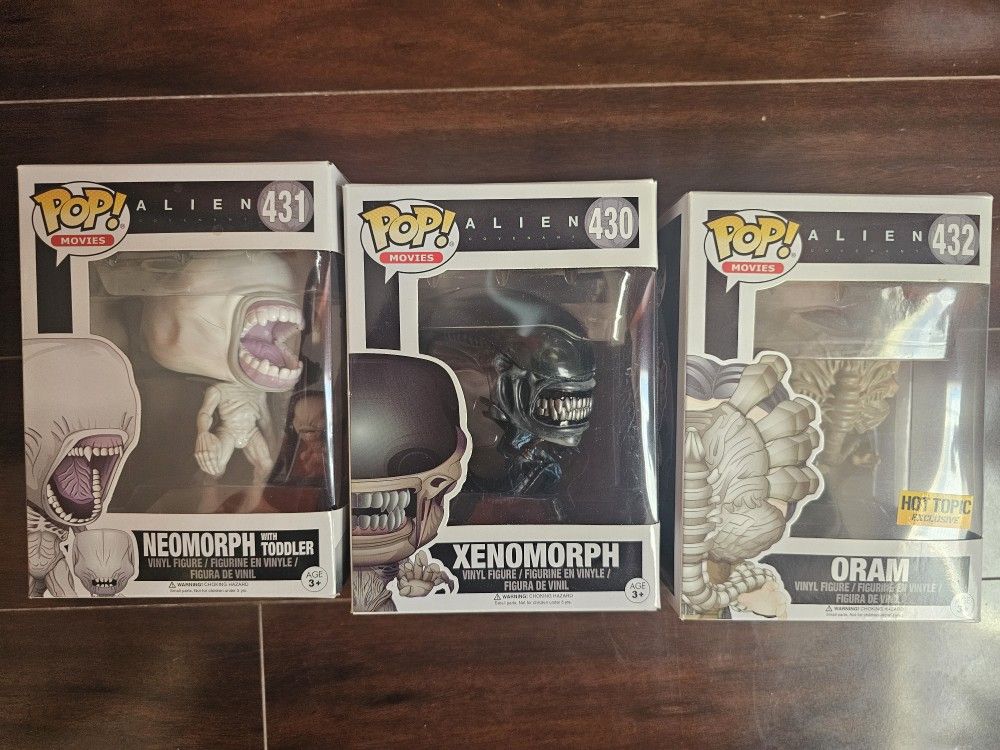 Alien Prometheus Funko Pop Figures!