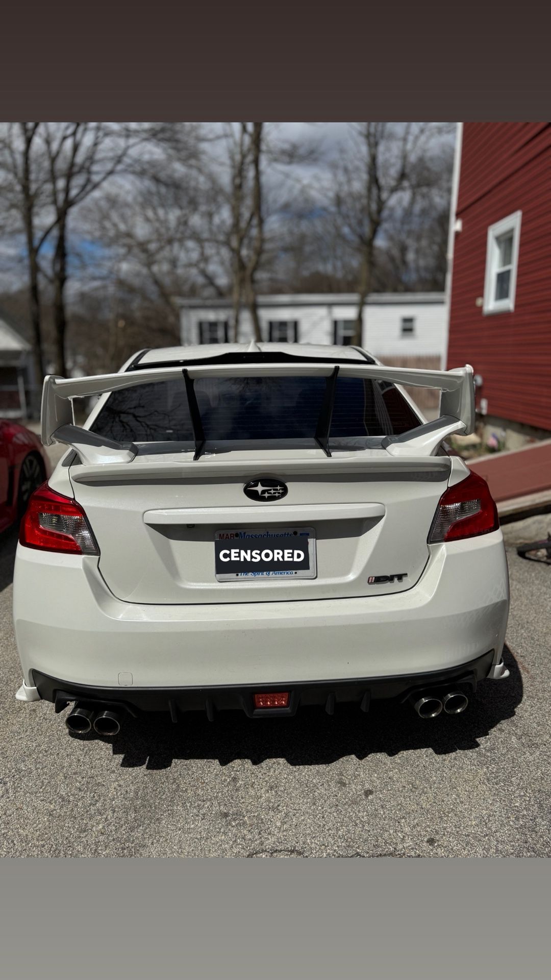 2017 Subaru WRX