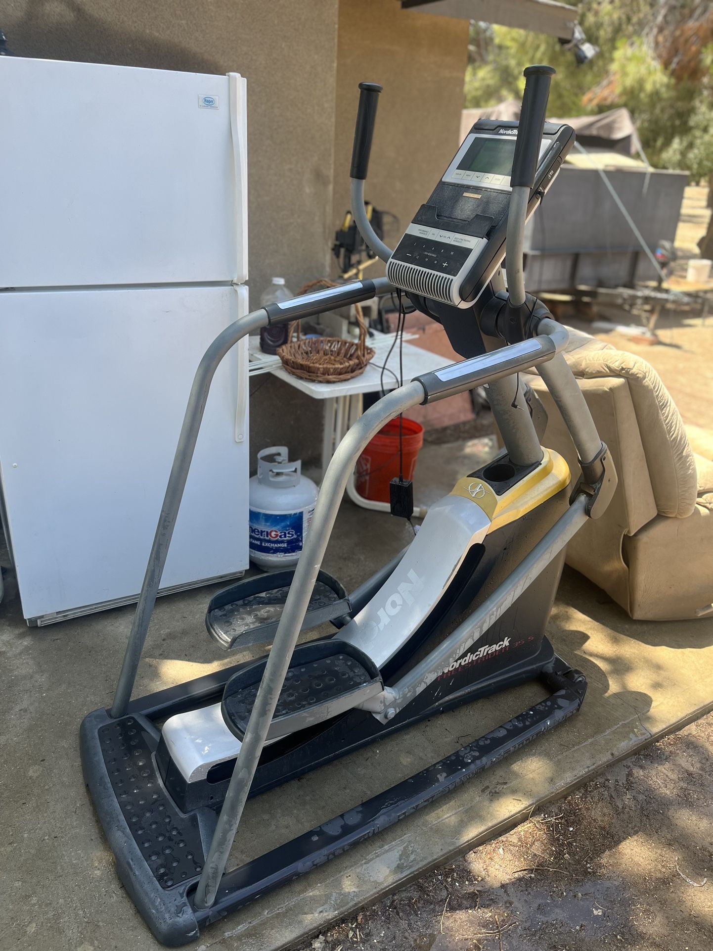 Nordic Track Elliptical Machine